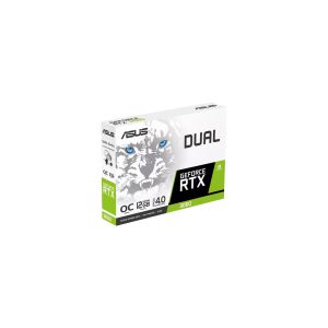 ASUS Dual GeForce RTXTM 3060 White OC Edition 12GB GDDR6 Graphics Card