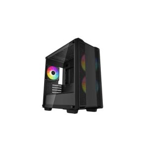 Deepcool CC360 ARGB Mid-Tower Black Gaming Casing