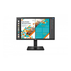 LG 24QP550-B 23.8 Inch QHD IPS Black Monitor