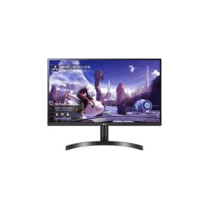 LG 27QN600-B 27 Inch QHD IPS Black Monitor