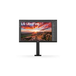 LG 27UN880-B 27 Inch 4K UHD IPS Black Monitor