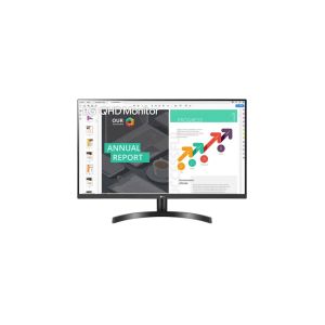 LG 32QN600-B 32 Inch QHD IPS HDR10 Black Monitor