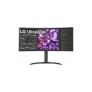 LG 34WQ75C-B 34 Inch QHD IPS Black Monitor