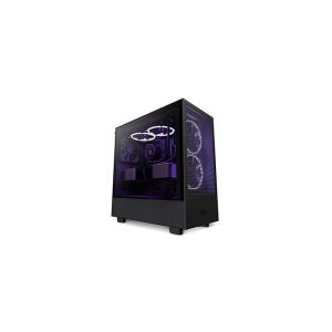 NZXT CC-H51FB-01 Mid-Tower Black Gaming Casing