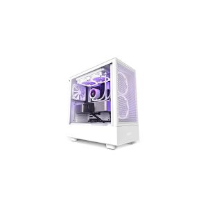 NZXT CC-H51FW-01 Mid-Tower White Gaming Casing