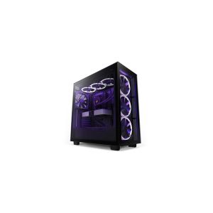 NZXT CM-H71EB-01 Mid-Tower Black Premium Gaming Casing