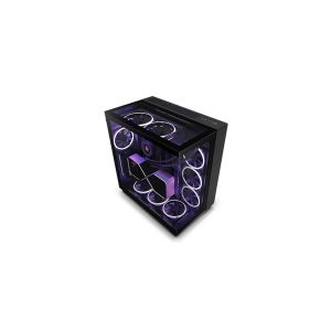 NZXT CM-H91EB-01 Premium Dual-Chamber Mid-Tower Black Gaming Casing