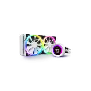 NZXT Kraken Z53 RGB 240mm AIO White Liquid CPU Cooler