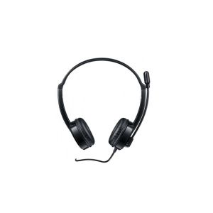 Rapoo H120 USB Wired Stereo Black Headphone