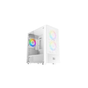 Xigmatek EN47772 Oreo Arctic Mini Tower White Gaming Casing