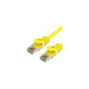 Yuanxin Cat-6 0.5 Meter Yellow Network Cable