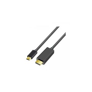 Yuanxin DisplayPort Male to USB Type-C Male 1.8 Meter Black Cable