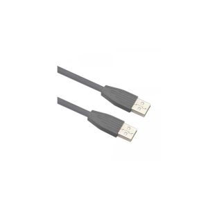 Yuanxin USB Male to Male 1.5 Meter Grey Cable