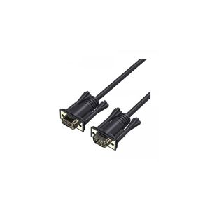 Yuanxin VGA Male to Male 10 Meter Black Cable
