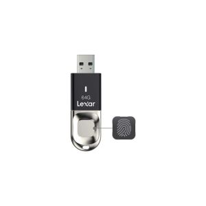 Lexar JumpDrive Fingerprint F35 64GB Pen Drive