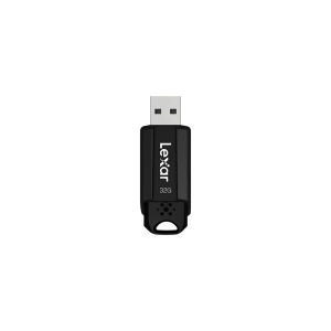 Lexar JumpDrive S80 32GB Black Pen Drive