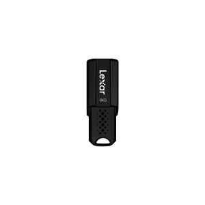Lexar JumpDrive S80 64GB Black Pen Drive
