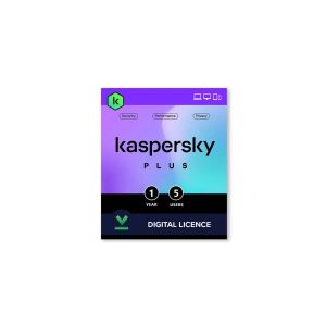 Kaspersky Plus 5 User 1 Year