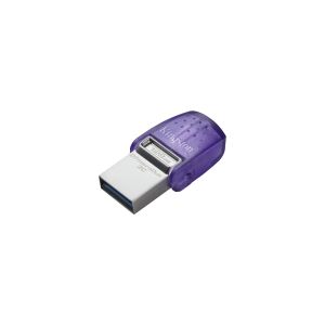 Kingston 128GB DataTraveler microDuo 3C - USB 3.2 Gen 1 Flash Drive