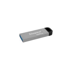 Kingston Data Traveler Kyson 128GB USB 3.2 Gen 1 Silver Pen Drive