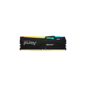 Kingston Fury Beast RGB 16GB 5600MT/s DDR5 CL40 DIMM Desktop Memory Single Module