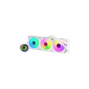 LIAN LI GALAHAD II TRINITY AIO UNI FAN SL EDITION 360MM LIQUID CPU COOLER (WHITE)