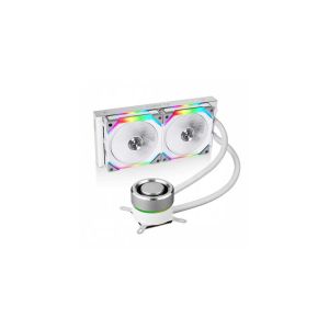 Lian Li Galahad AIO UNI FAN SL Edition 240mm Liquid CPU Cooler (White)