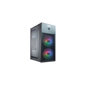OVO J618 B RGB Micro Mesh Gaming Casing (Black)