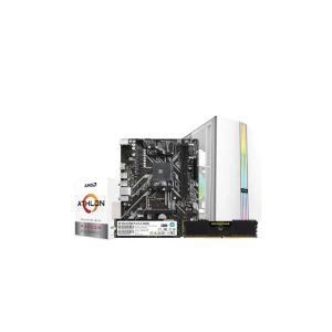 AMD Athlon 3000G Budget Desktop PC