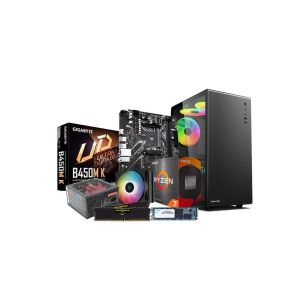 AMD Ryzen 7 5700G 16GB RAM 512GB Nvme Desktop PC