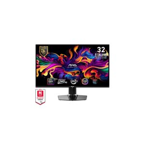 MSI MAG 321UPX 31.5" QD-OLED 0.03ms 240Hz 4K Gaming Monitor