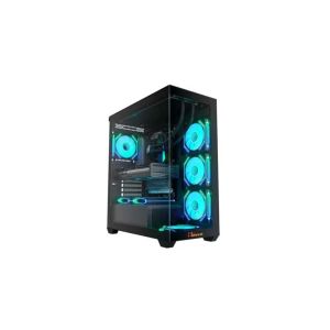 PC Power ICE TOWER BK ELITE  Desktop Casing