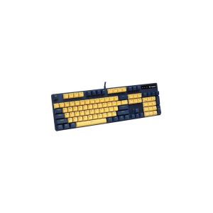 Rapoo V500PRO Backlit Wired Yellow-Blue Mechanical Gaming Keyboard