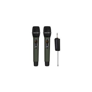 Shengfu CP-110CD Professional Rechargeable UHF Wireless Interview Microphone