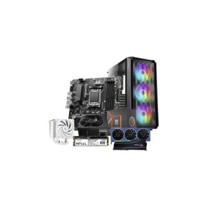 AMD Ryzen 5 7600 16GB Ram 500GB Nvme ARC770 Desktop PC
