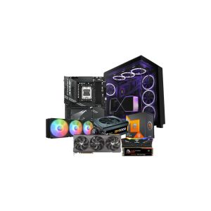 AMD Ryzen 9 7950X3D Gaming Processor 16GB Ram 2TB  Asus 4080 Asus RTX 4080 SUPER 16GB GPU Desktop PC