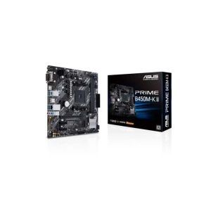 ASUS PRIME B450M-K II AM4 Micro-ATX Motherboard