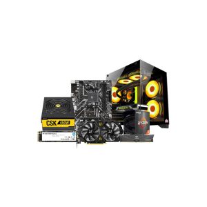 Ryzen 5 5600  8GB Ram 256GB SSD Peladn RX 580 Desktop PC