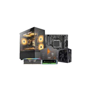 Ryzen 5 8700G 16GB Ram 500GB Baracuda 570 SSD Desktop PC