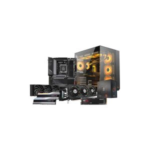 Ryzen 9 7900 16GB Ram 2TB SSD Gigabyte 4070 ti super gaming Graphics card pc
