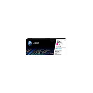 HP 206A Magenta Original LaserJet Toner (Bundle With Full Set)