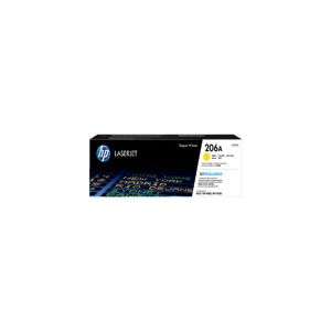 HP 206A Yellow Original LaserJet Toner (Bundle With Full Set)