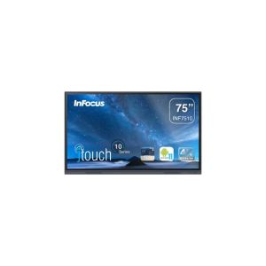 InFocus INF7510 75" 4K Interactive Touch Display