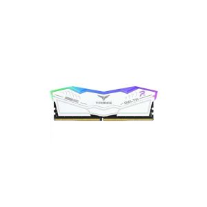 TEAM T-FORCE DELTA RGB White 16GB (2x8GB) 6000MHz DDR5 Gaming RAM