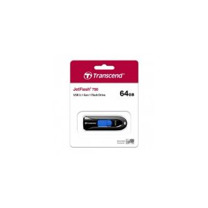 Transcend 64GB JetFlash 790 Pen Drive Black
