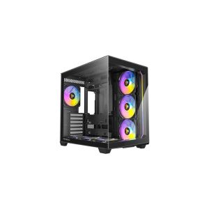 Antec C5 Black ARGB ATX Mid Tower Gaming Casing