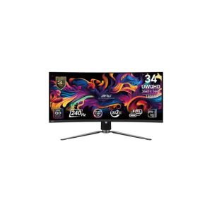 MSI MPG 341CQPX QD-OLED 34" 240Hz Curved Gaming Monitor