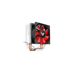 VALUE TOP VT-CL2800 AIR BLACK FRAME-RED BLADES CPU COOLER
