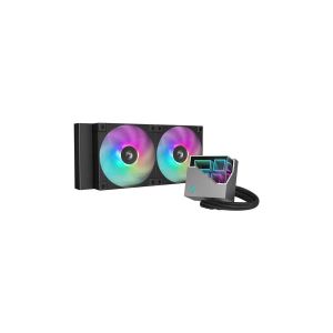 DeepCool LT240 ARGB 240mm LCD Liquid Cooler