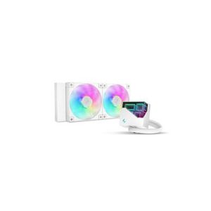 DeepCool LT240 ARGB WH 240mm Liquid CPU Cooler